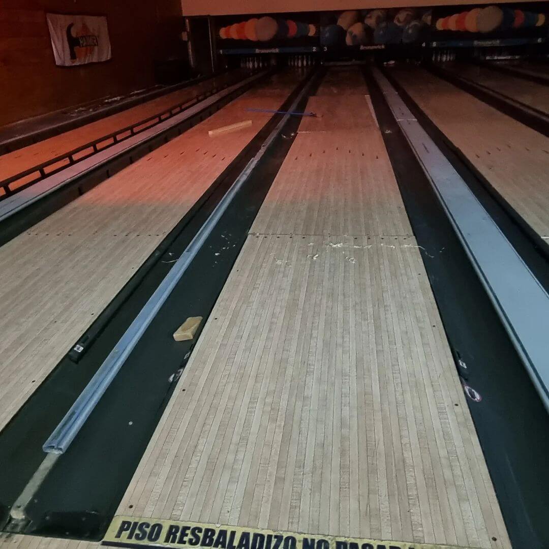 Renovación Japimax Barrio Universitario - Máquinas de bowling renovadas