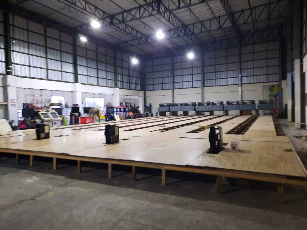 Instalación Bowling Solari Tacna - Vista del centro de bowling