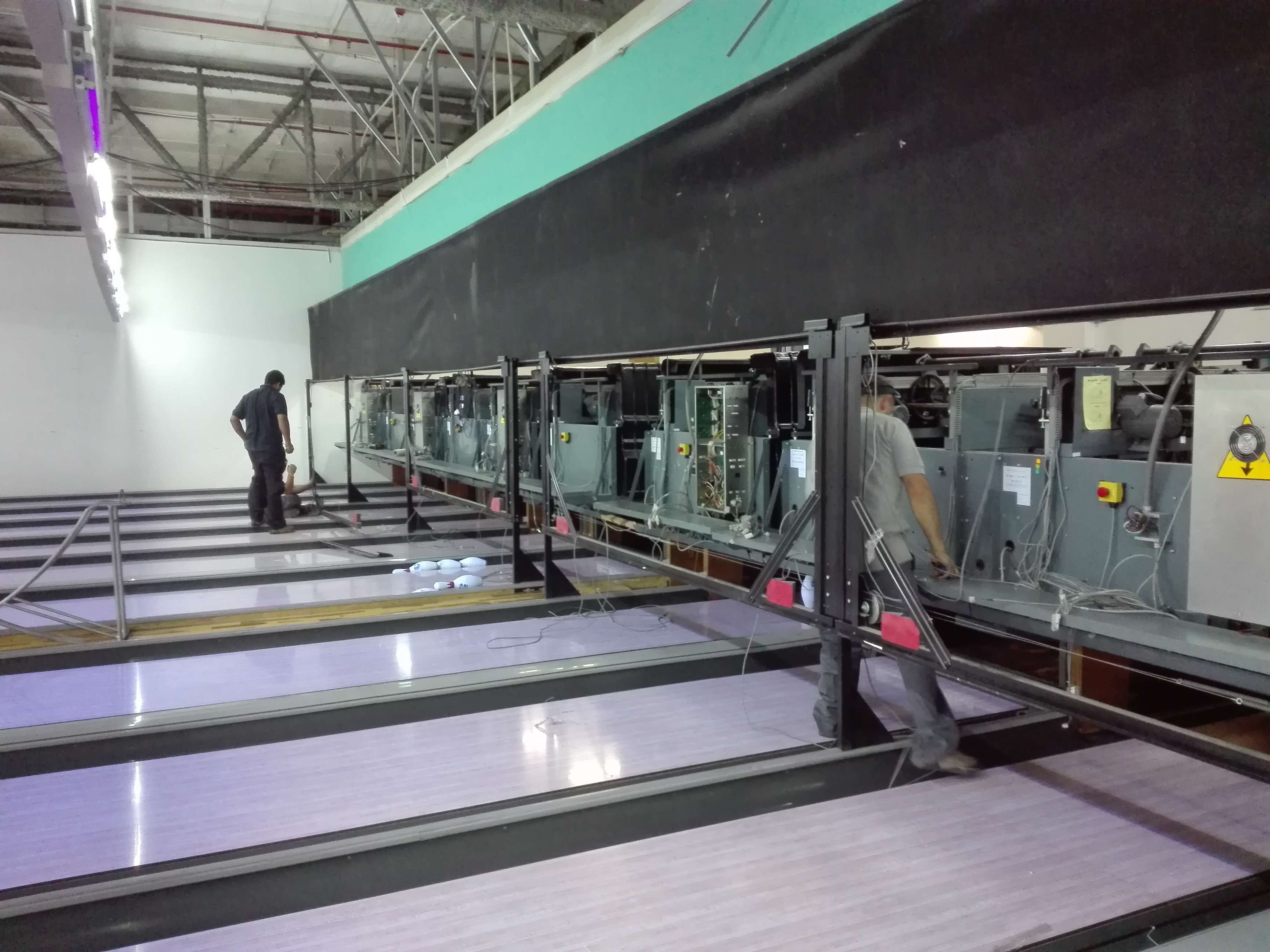 Desinstalación Alto Las Condes - Desmontaje de máquinas
