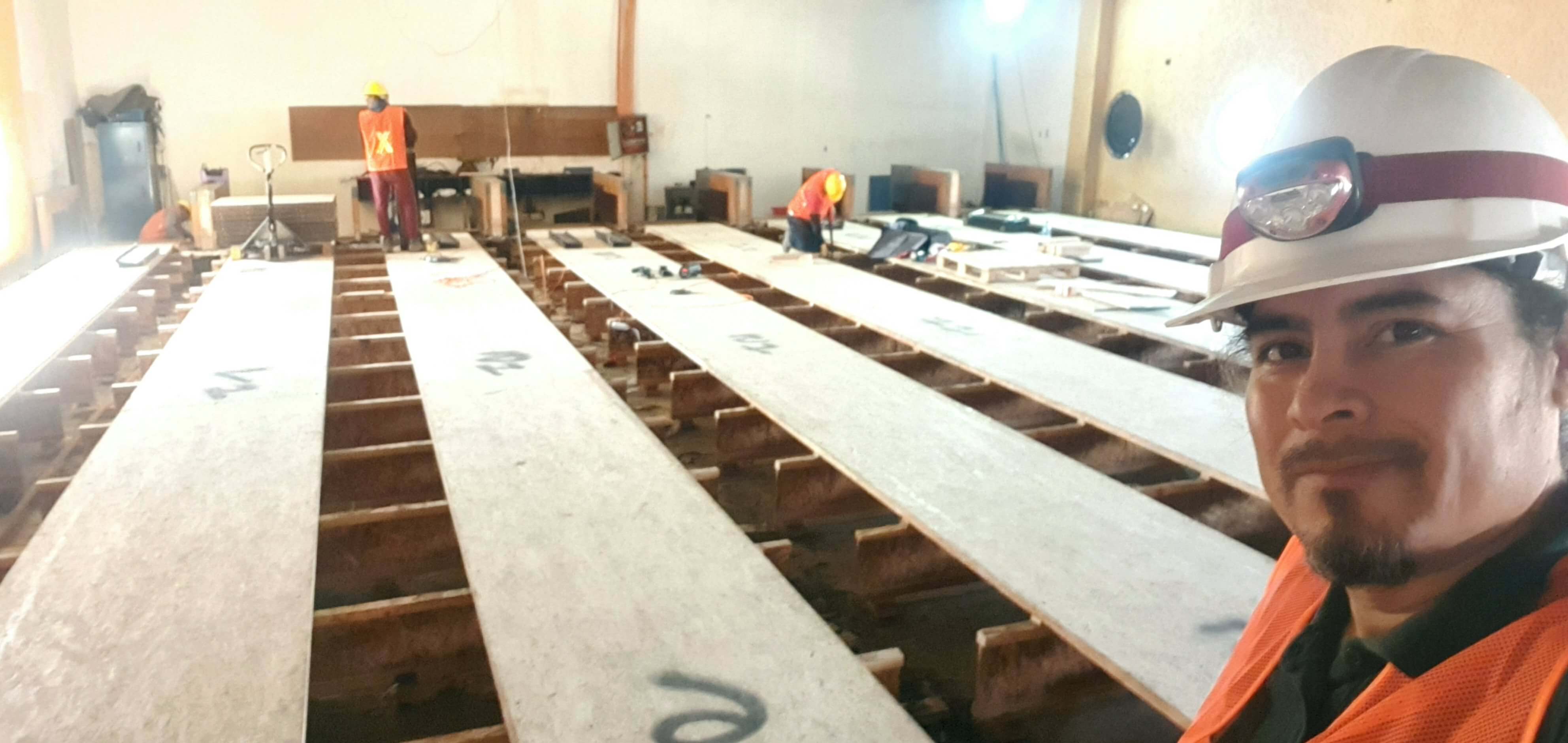 Desinstalación Antofagasta - Proceso de empaque