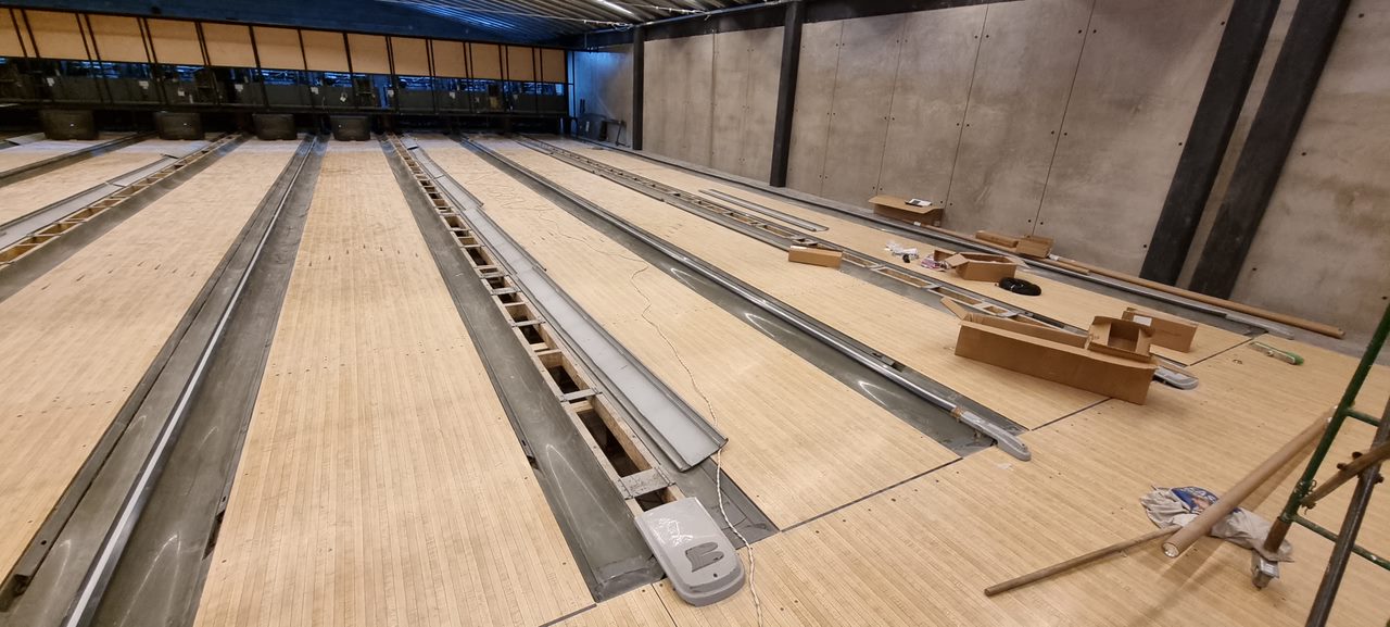 Bowling Quito Club - Pistas de bowling operativas