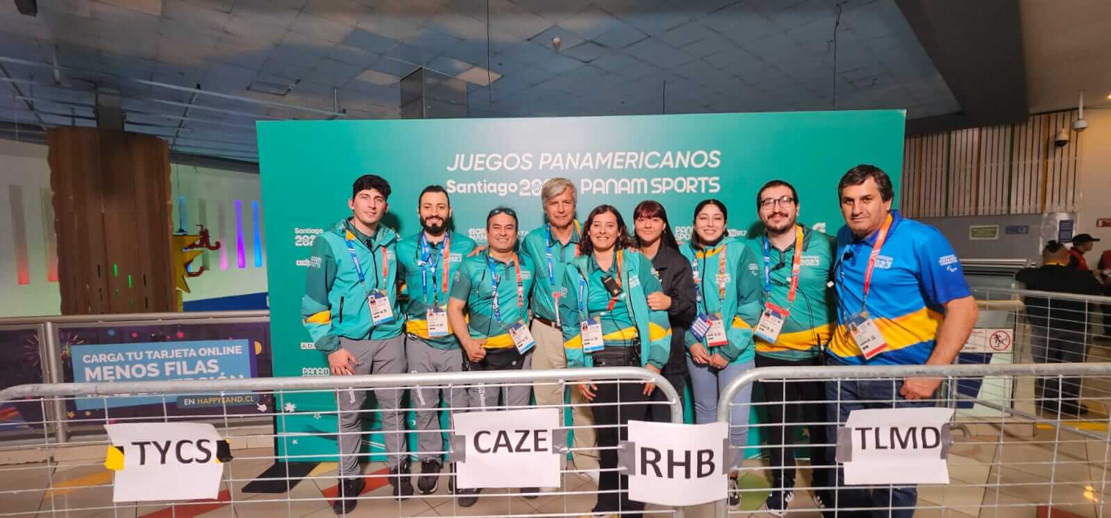 Sport Manager Juegos Panamericanos 2023 - Gestión técnica de bowling